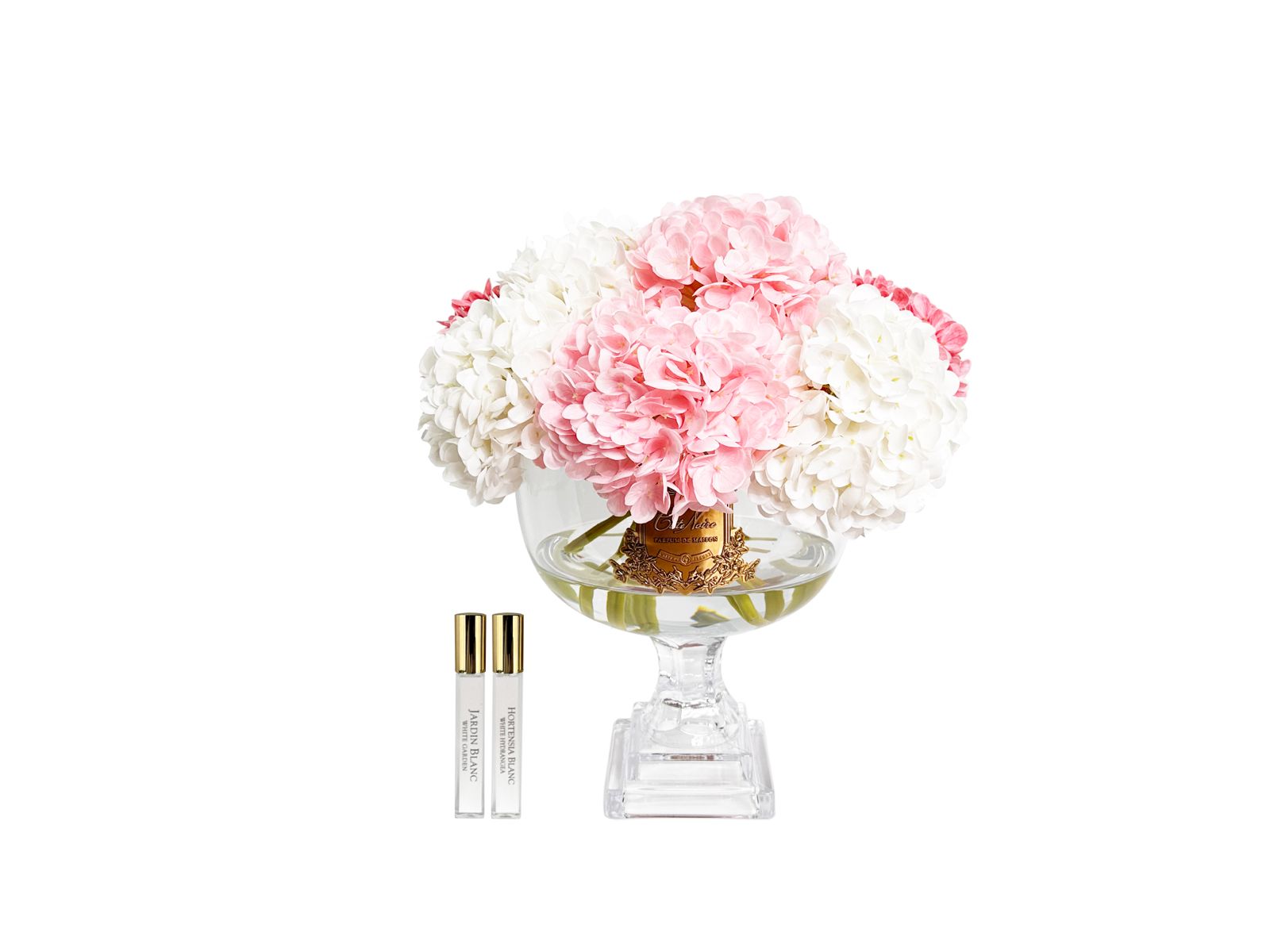 Côte Noire Provence PHB02L bouquet hortensias rose mixte large