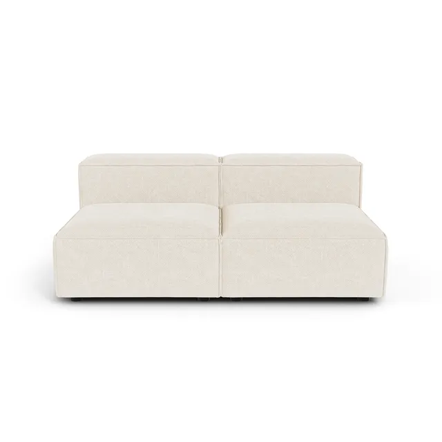 Sia Home Cubi canapé modulable 180 cm mousse ressorts