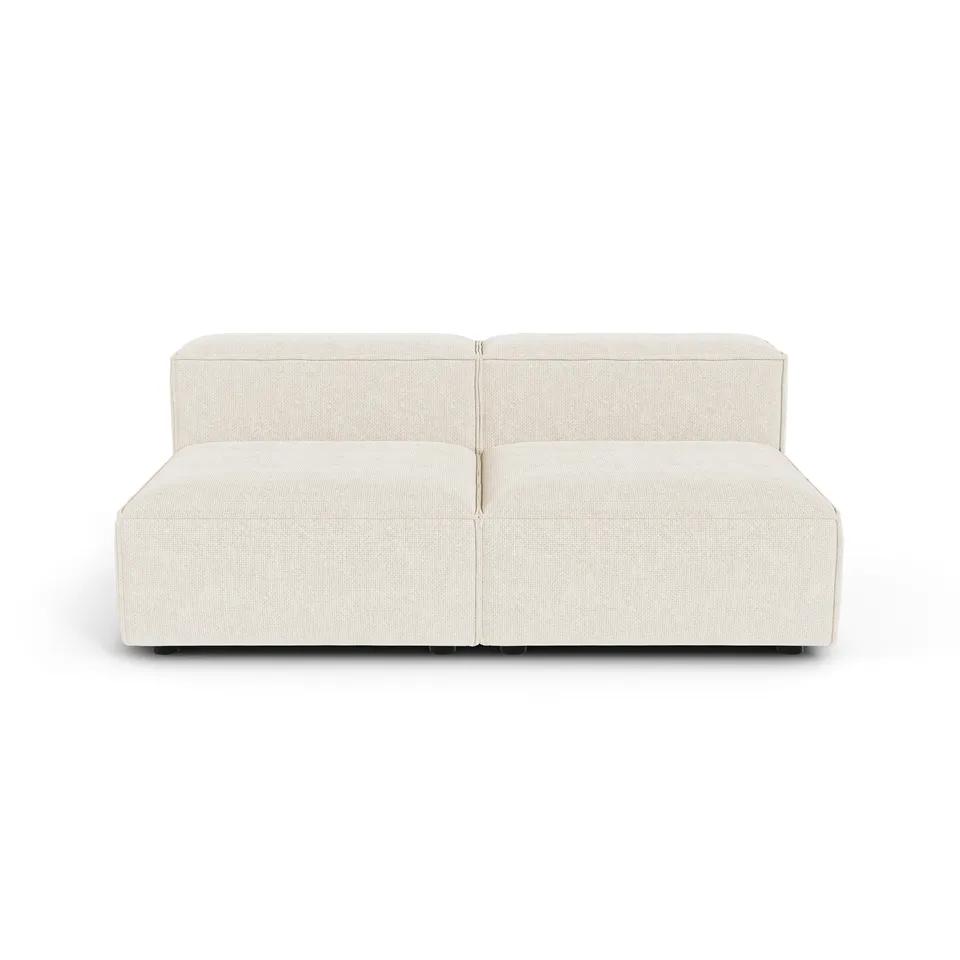 Sia Home Cubi canapé modulable 180 cm mousse ressorts