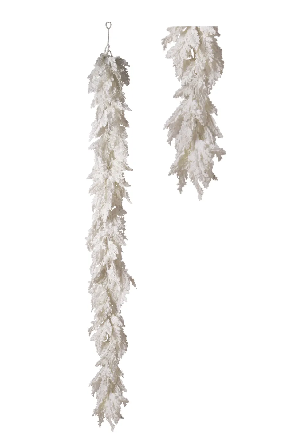 Feuillazur Rungis Produits de saison guirlande cyprès blanc 170 cm
