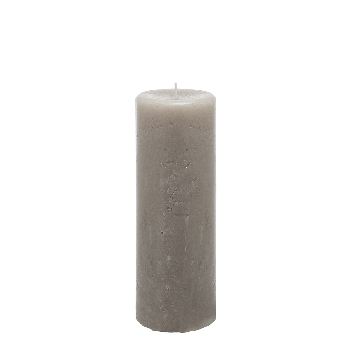 Sia Home Antik XL bougie cylindrique grise 20 cm