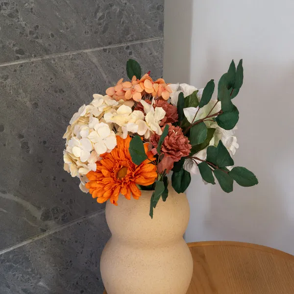 Flowrette Renoir bouquet fleurs papier tons clairs