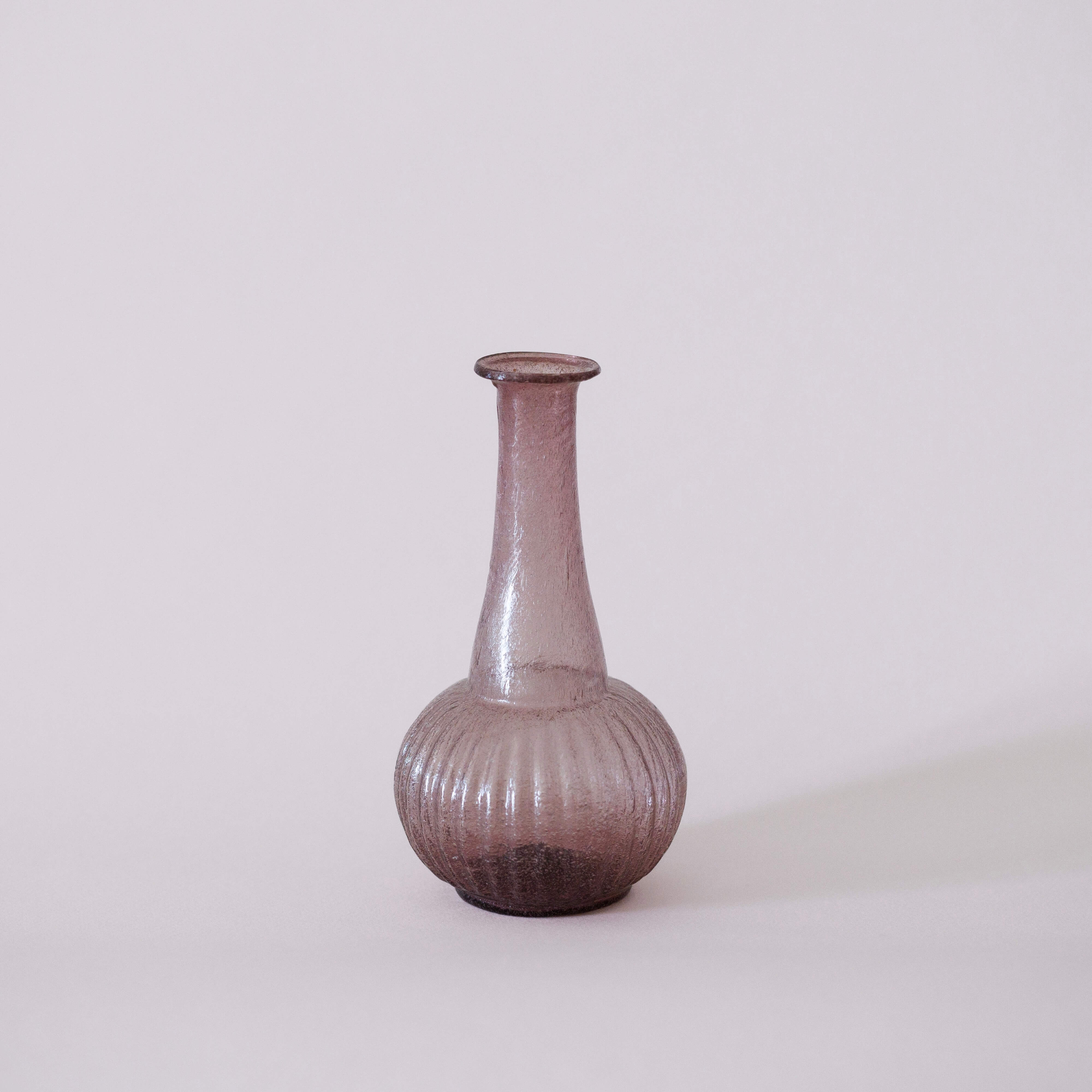 Flowrette Dream vase en verre recyclé soliflore fait main