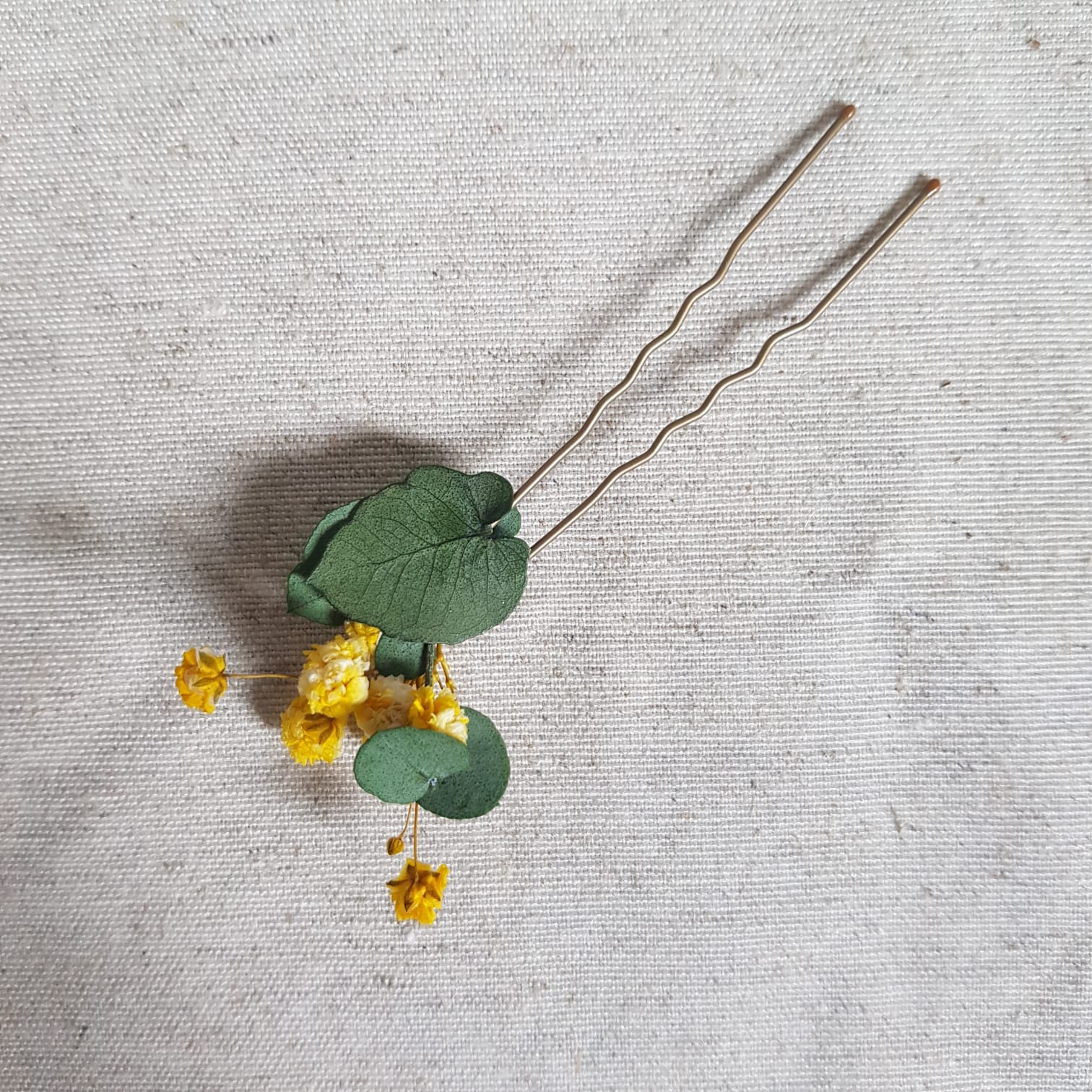 ATELIERS OUCHAMP Peignes Rue de Saussure barrette fleurs modèle A