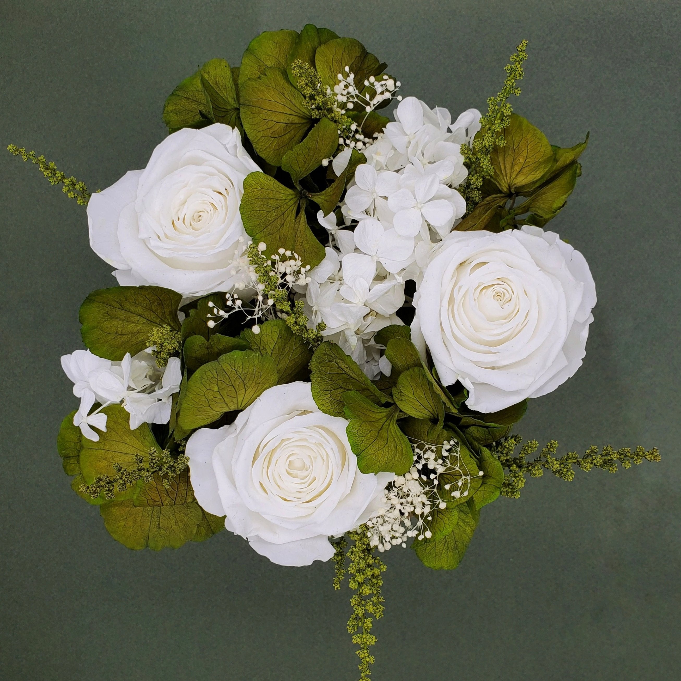 ATELIERS OUCHAMP Boîtes Passage Des Marais boîte fleurs M blanche