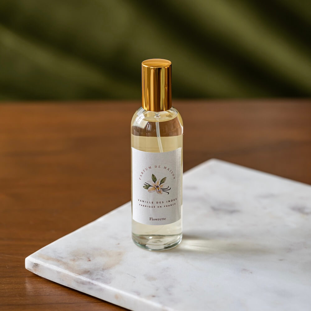 Flowrette vanille des Indes diffuseur parfum maison réconfortant