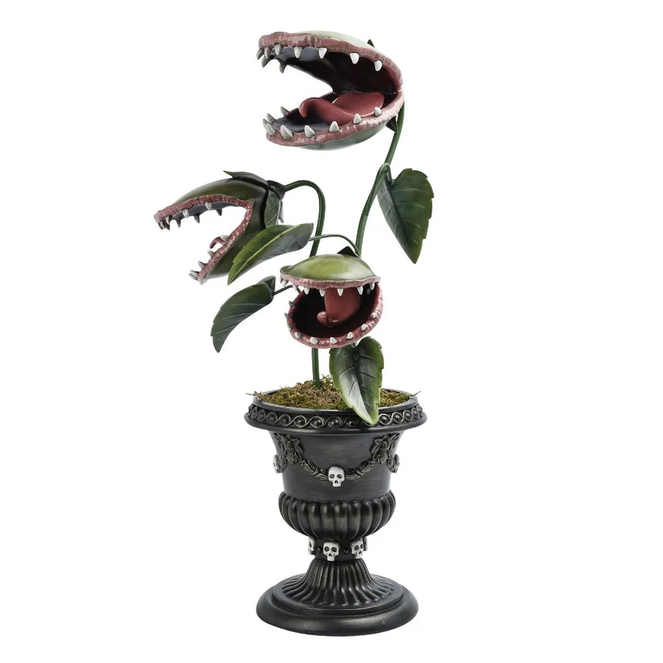 Feuillazur Rungis Saison Plante carnivore artificielle Halloween