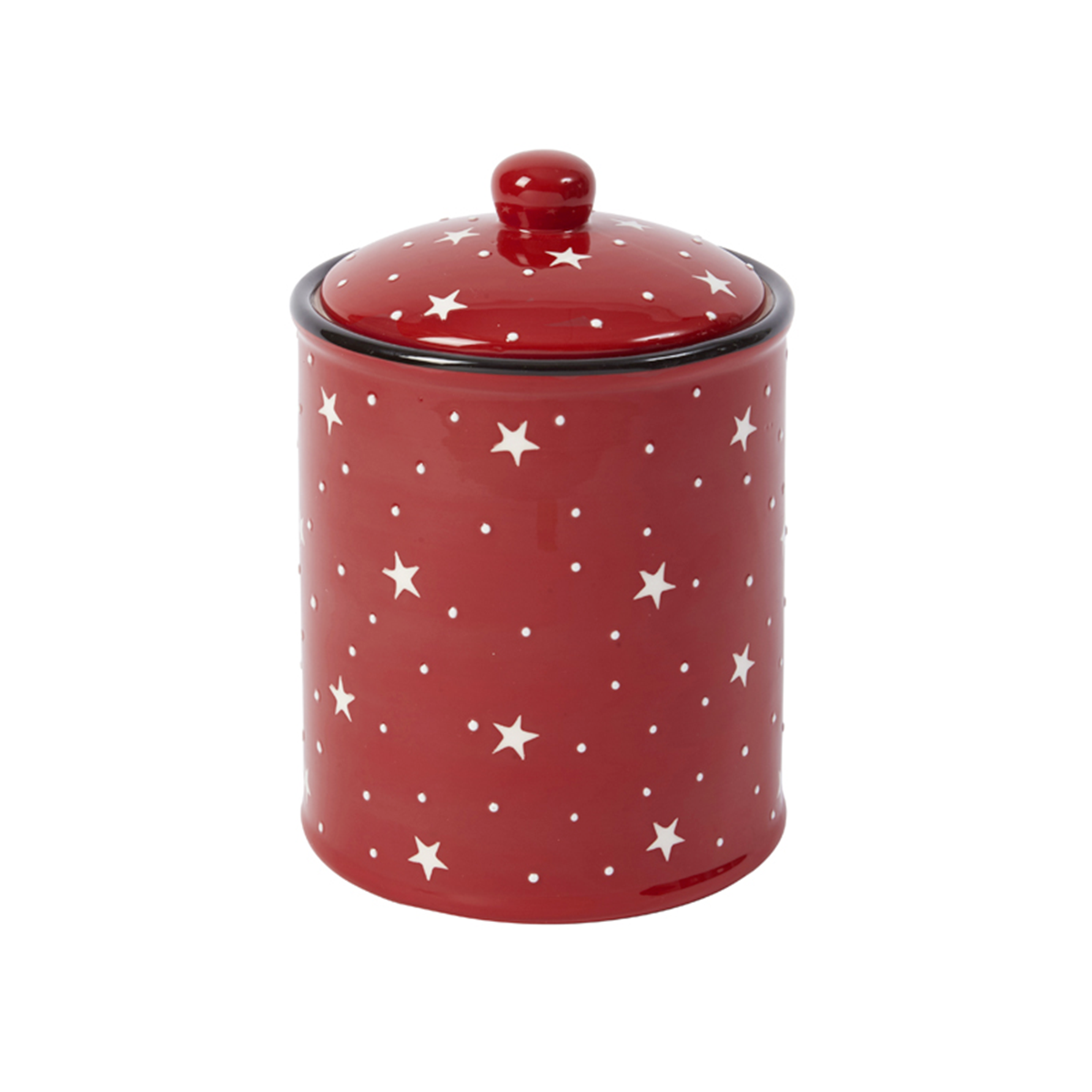 Sia Home Ginger Housse de Coussin 50 cm rouge Noël