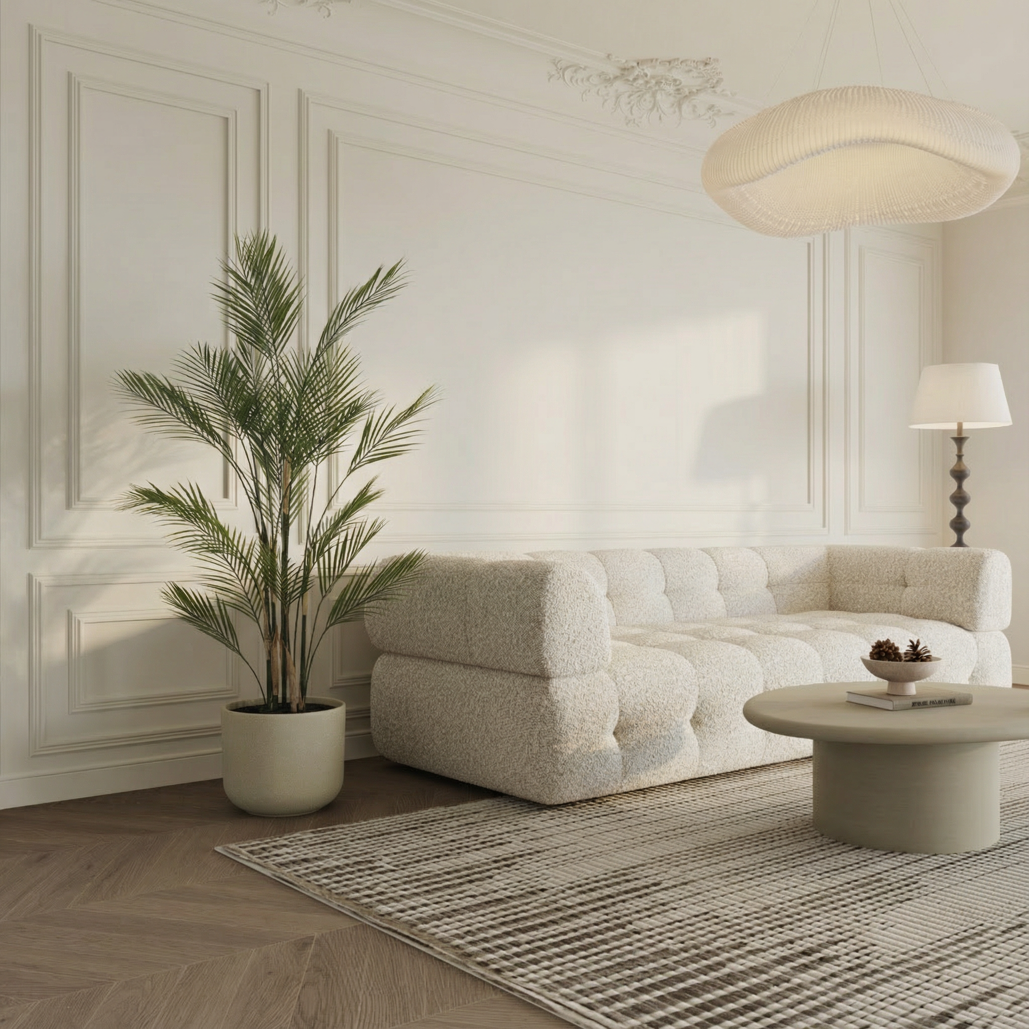 Sia Home Arbres Palmier Kwai pot 150 cm vert
