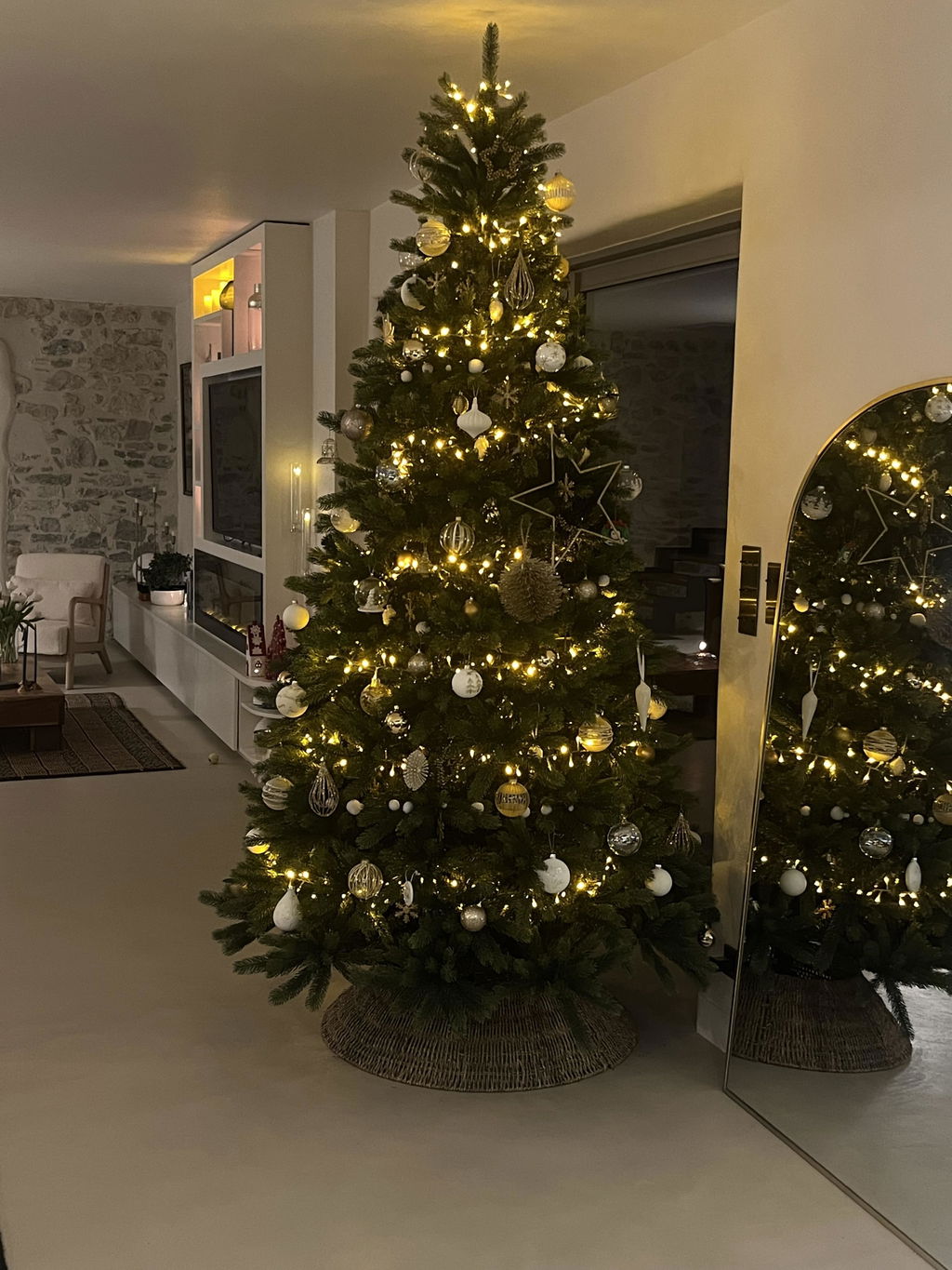Sia Home Sam 250 cm sapin de Noël artificiel vert 250 cm dense