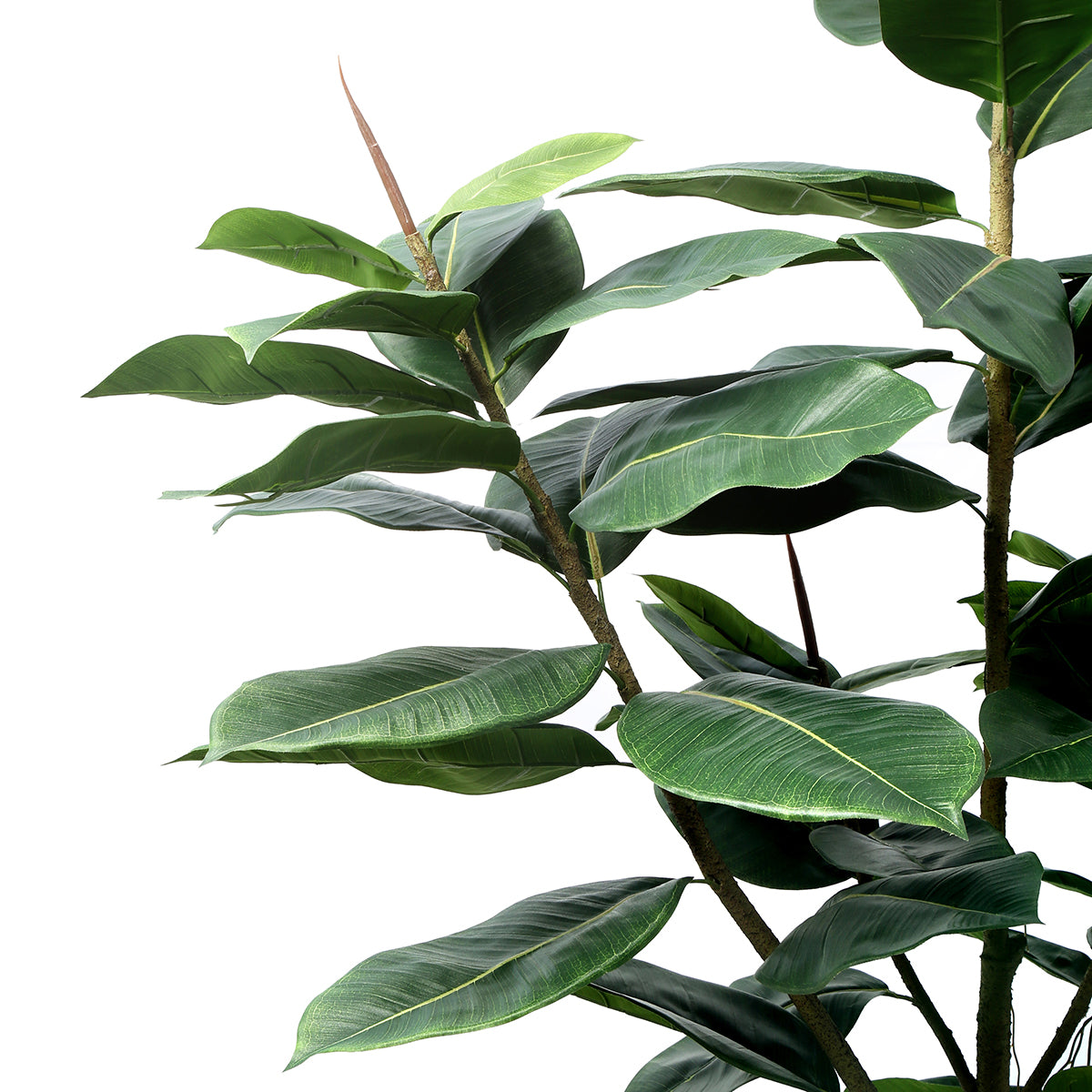 Sia Home Hévéa en Pot arbre artificiel vert 180 cm