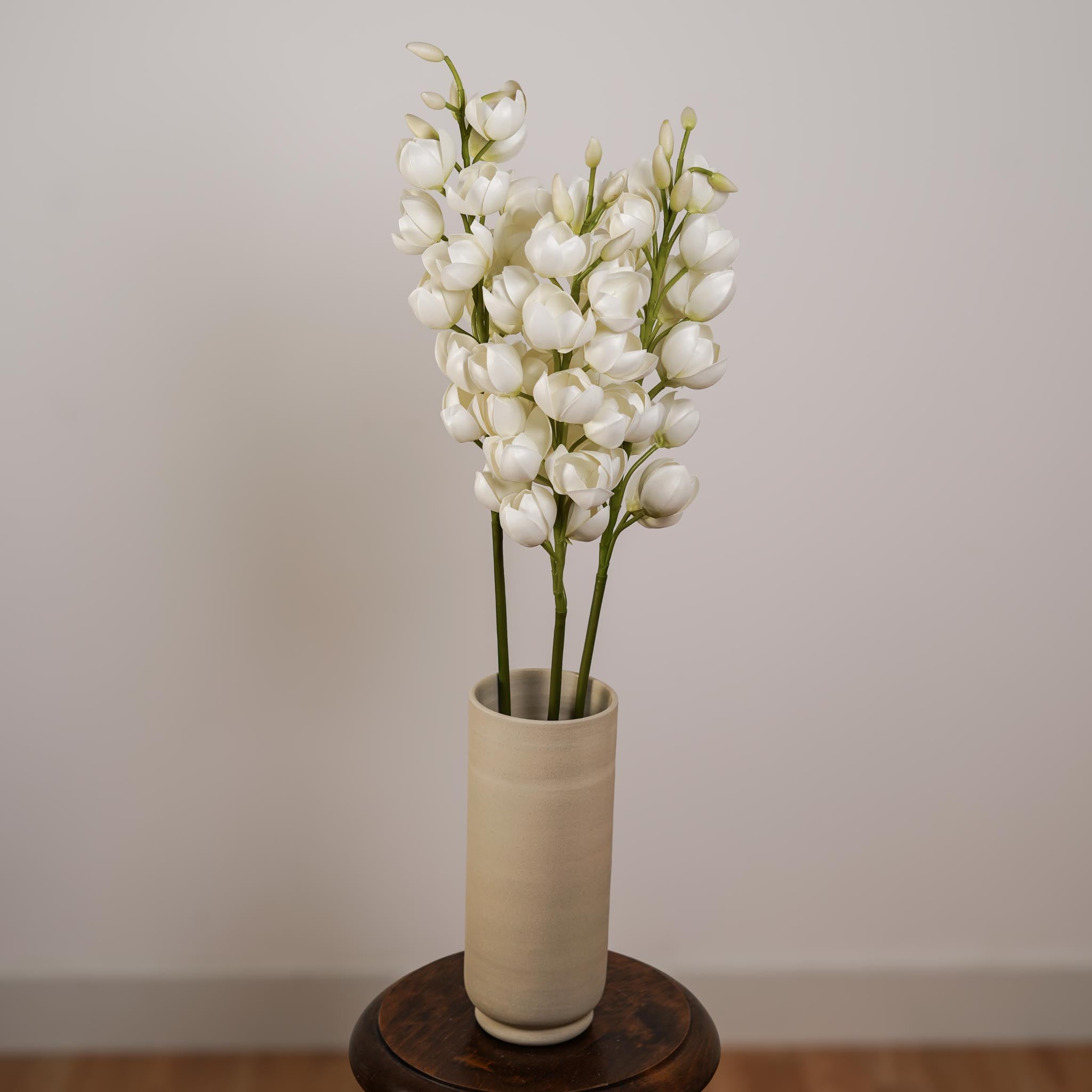 Flowrette Yucca Blanc fleur artificielle blanche x1 réaliste
