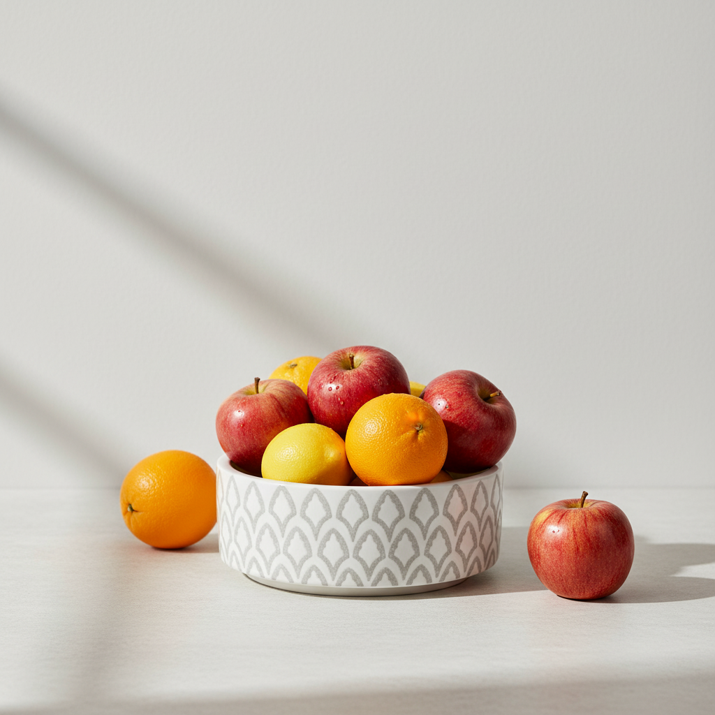 Sia Home Unicorn bol crème grès 28 cm