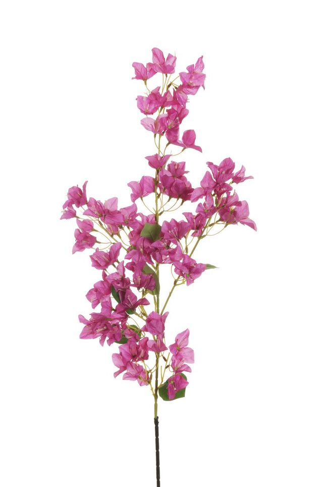 Feuillazur Rungis bougainvillier branche artificielle orange 118cm