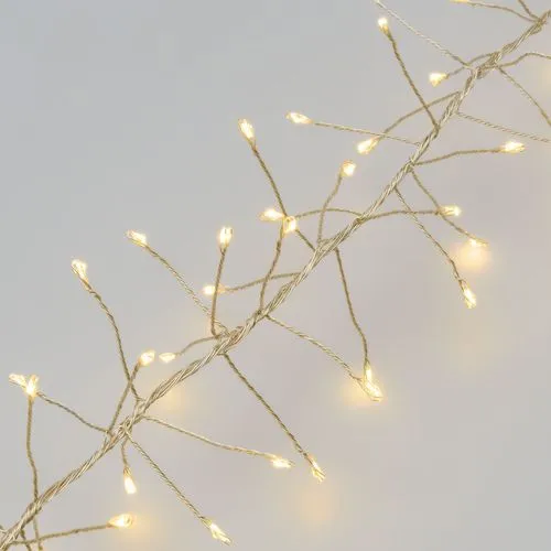 Feuillazur Festoon Cluster guirlande 720 LED 6m