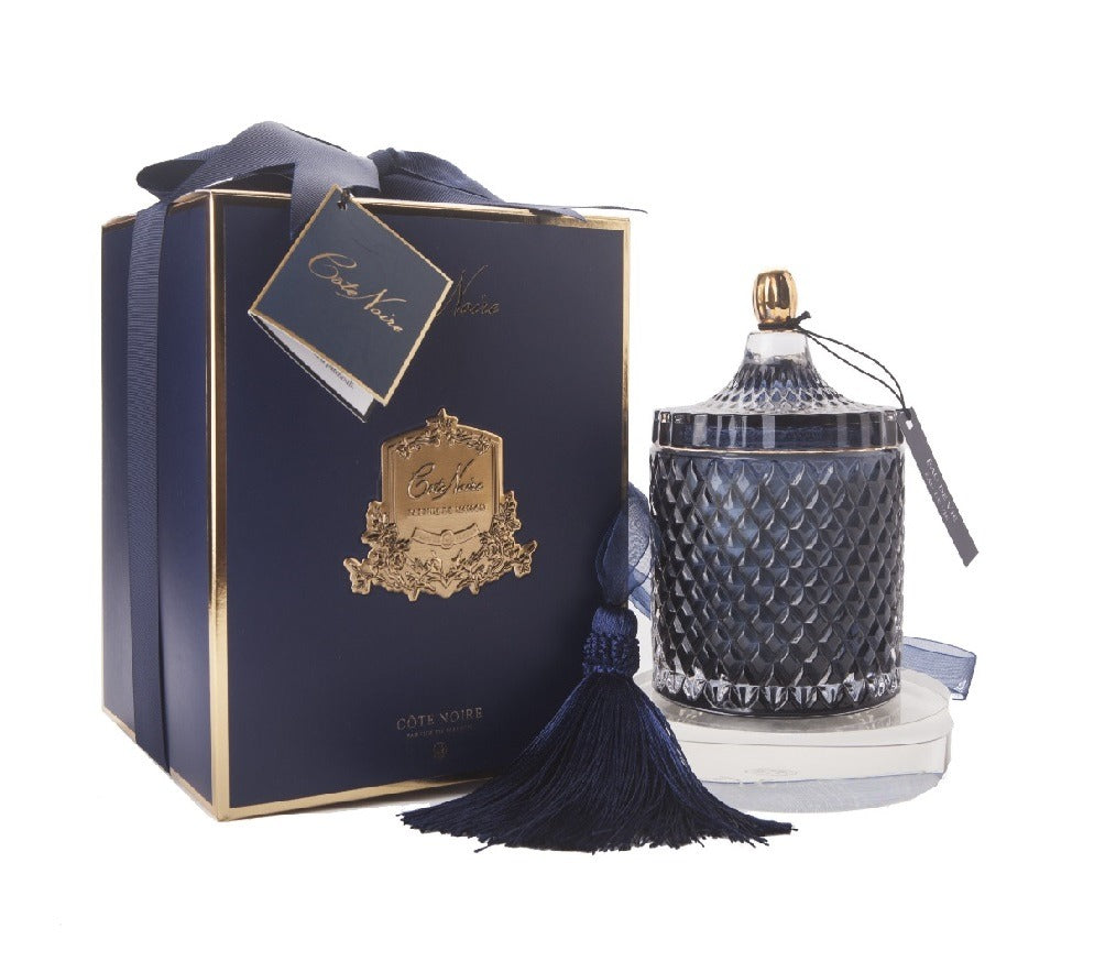Côte Noire Art Deco GML45010 bougie parfumée Eau de Vie 600 g
