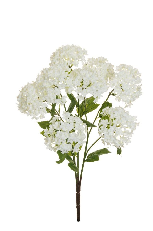 Feuillazur Rungis viburnum tige artificielle 47cm vert bouquet