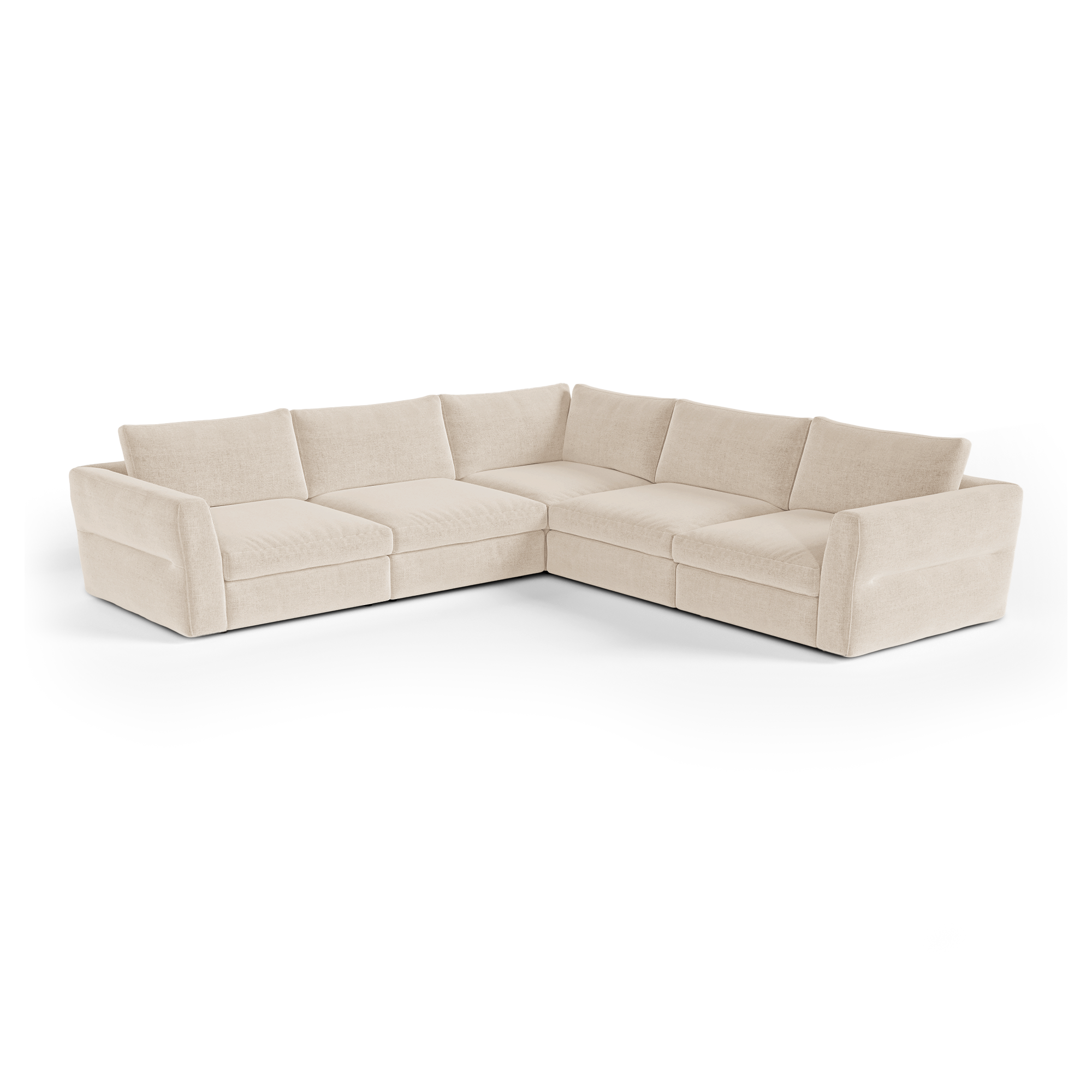Sia Home Nest Panoramique Modulable canapé 7-8 places angle