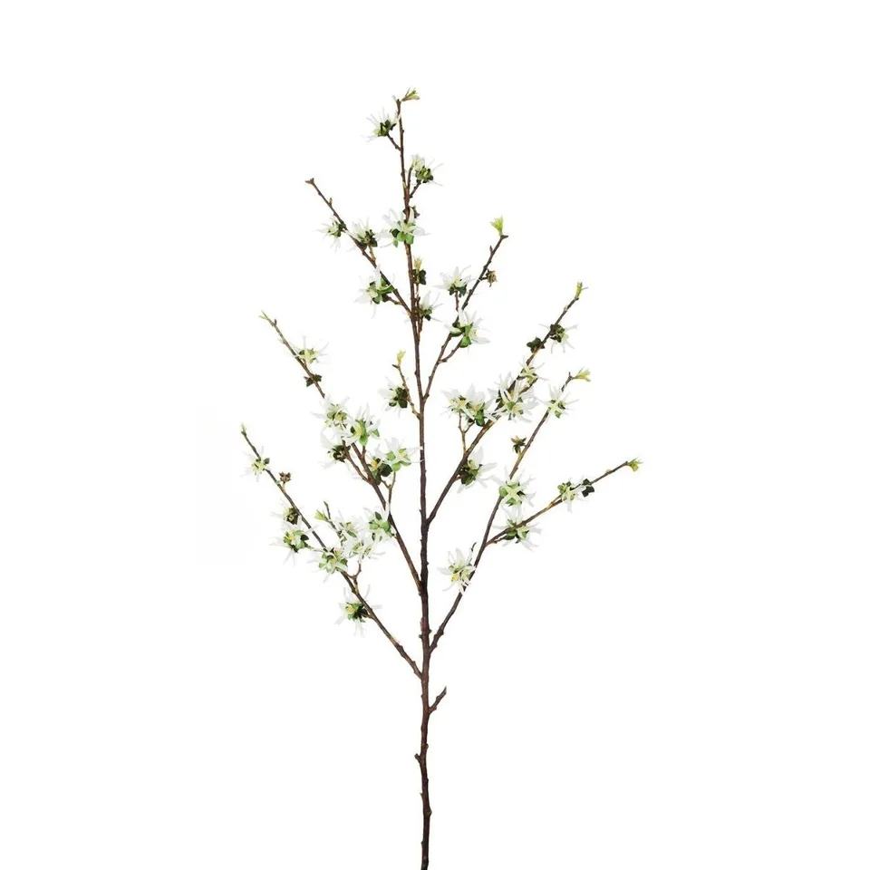 Sia Home Hamamélis tige fleur artificielle jaune 135 cm