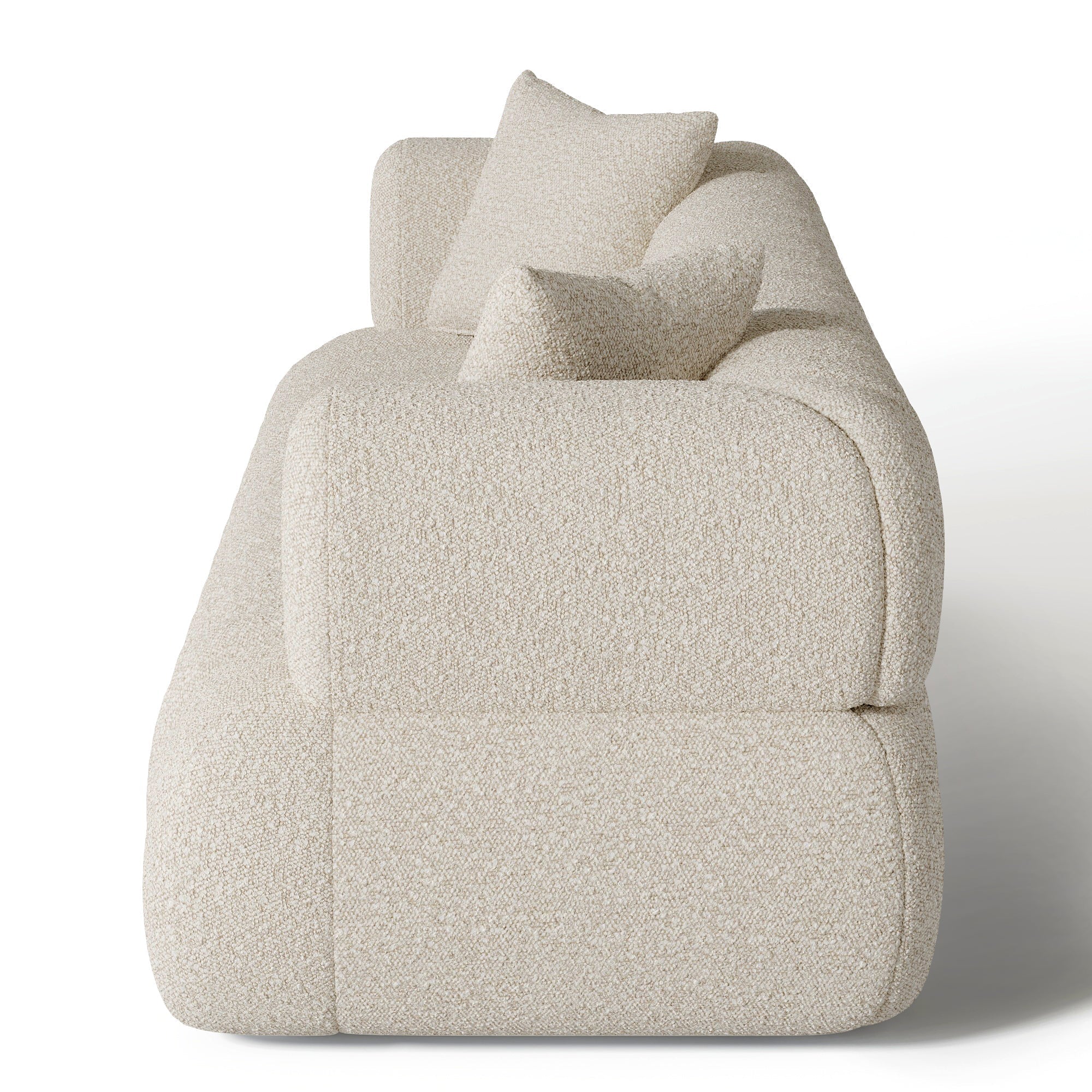 Sia Home Canapé Ross canapé 3 places crème