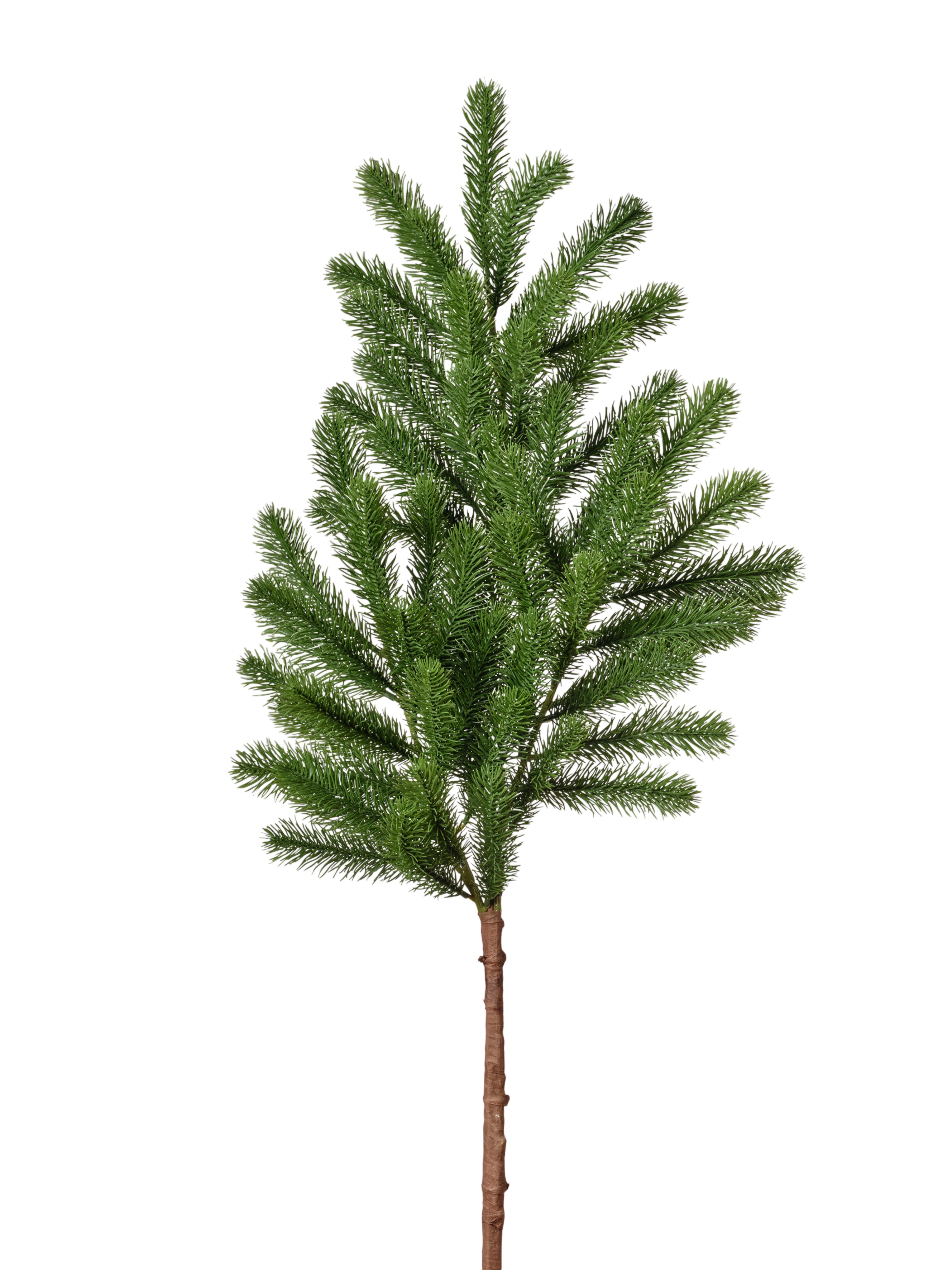 Feuillazur Rungis pin branche verte 65cm Noël