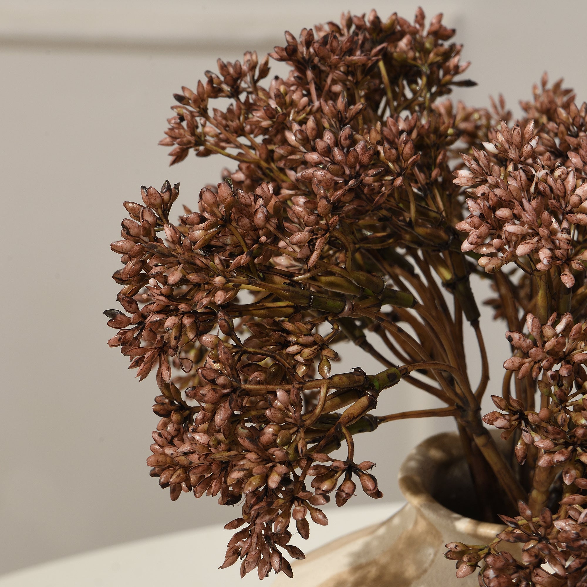 Sia Home Orpin bouquet artificiel ivoire 30 cm