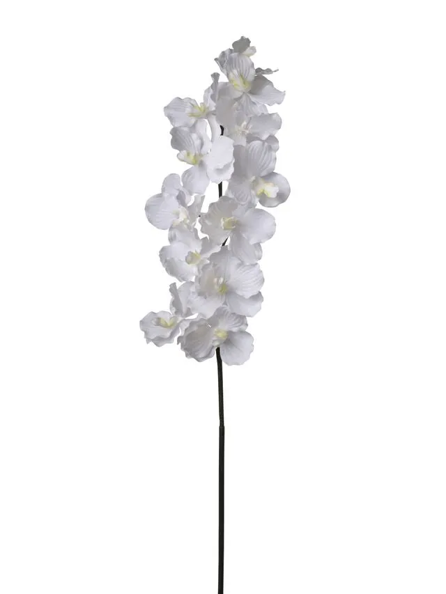 Feuillazur Rungis Wanda fleur artificielle blanc