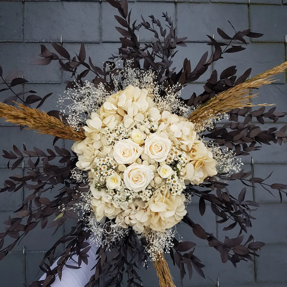 Ateliers Ouchamp Bouquets Rue Gustave Doré bouquet taille M rose