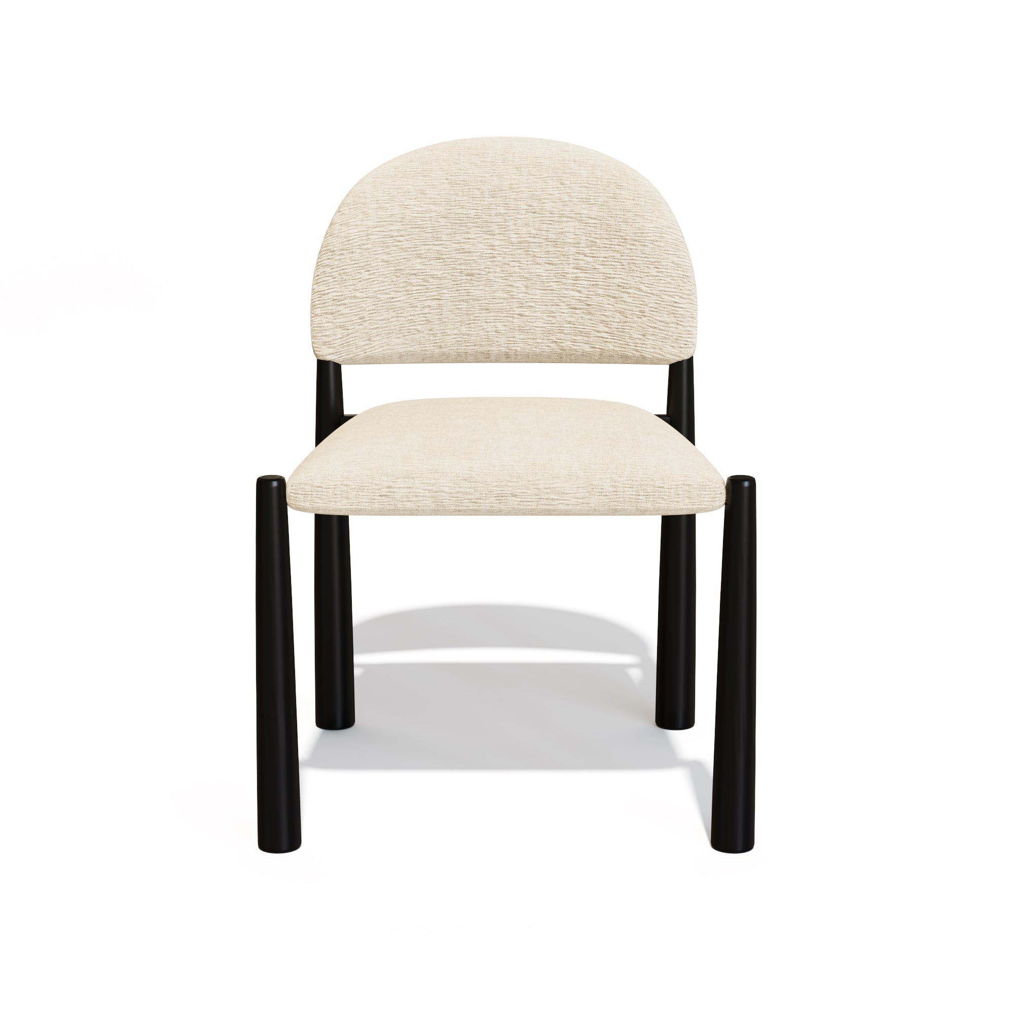 Sia Chaises Milo chaise beige assise déco