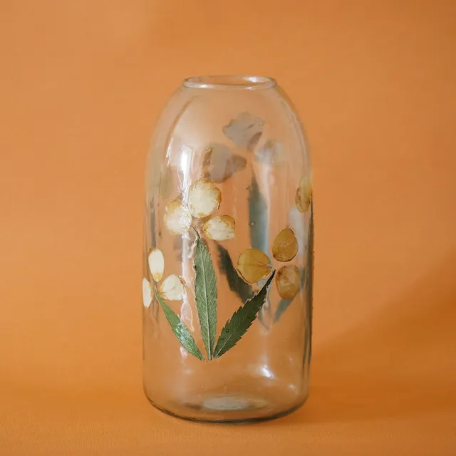 Flowrette Vases Kalika vase verre soufflé fleurs