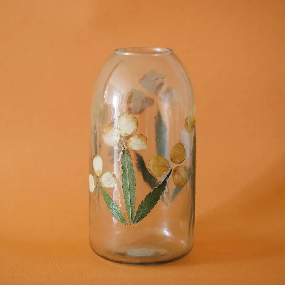 Flowrette Vases Kalika vase verre soufflé fleurs