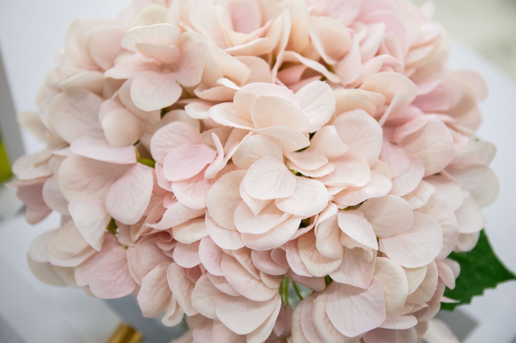 Côte Noire Hydrangeas LHY03 hortensia artificiel blush cristal