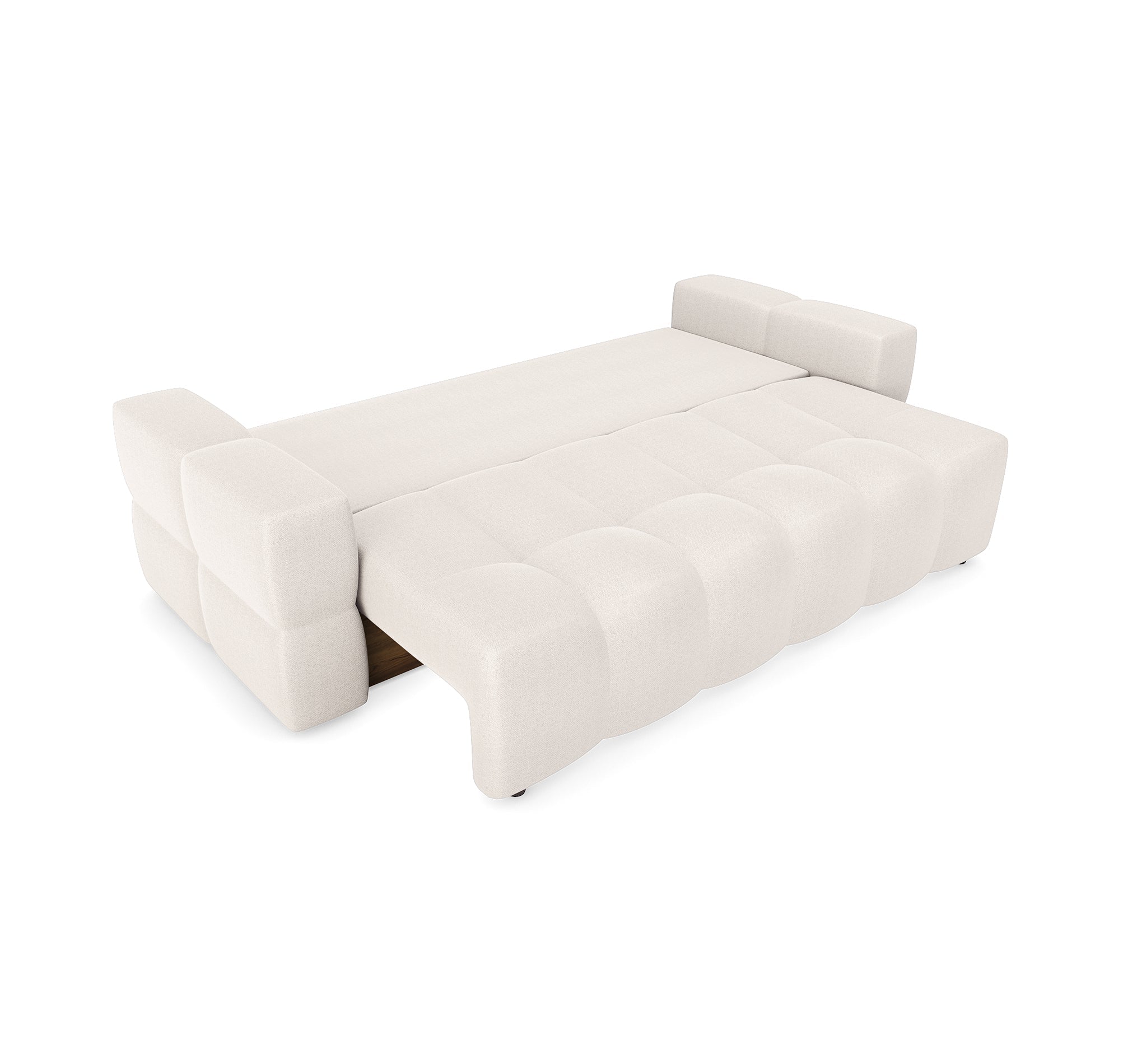 Sia Home Gabriel canapé convertible crème coffre