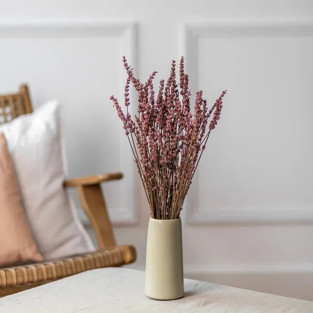 Flowrette Botte Lavande rose clair fleurs stabilisées x1