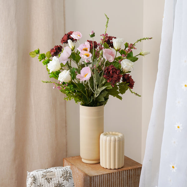 Flowrette Maud bouquet fleurs artificielles automne durable