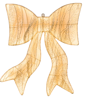 Feuillazur Nœud lumineux décoration LED 61x410x77 cm