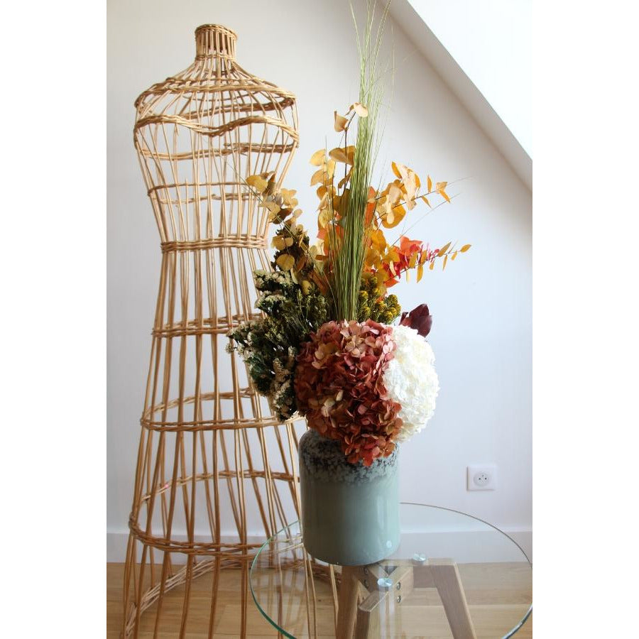 Ateliers Ouchamp Rue Baudelaire bouquet éternel hortensia 90 cm