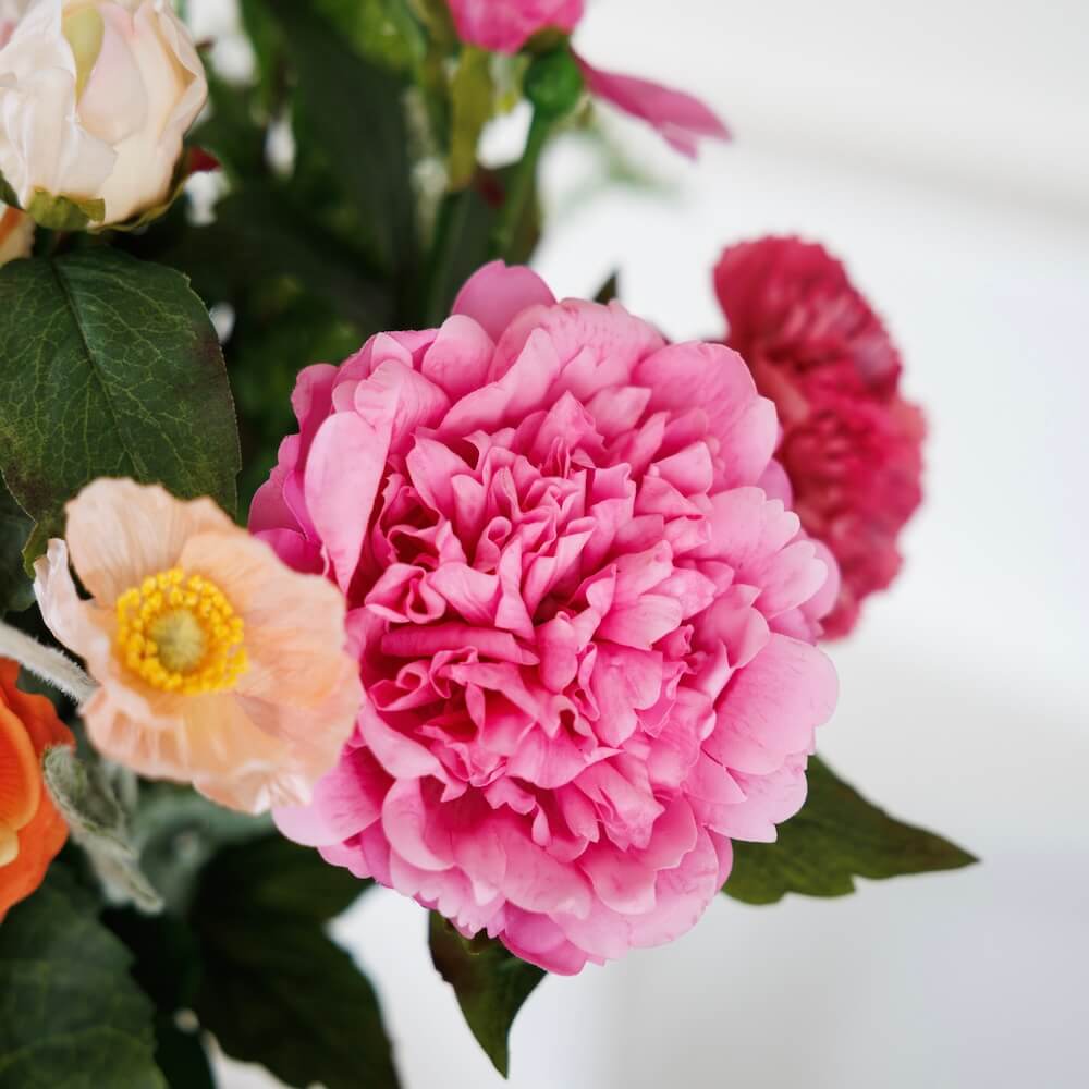 Flowrette Margaret bouquet fleurs artificielles Real Touch