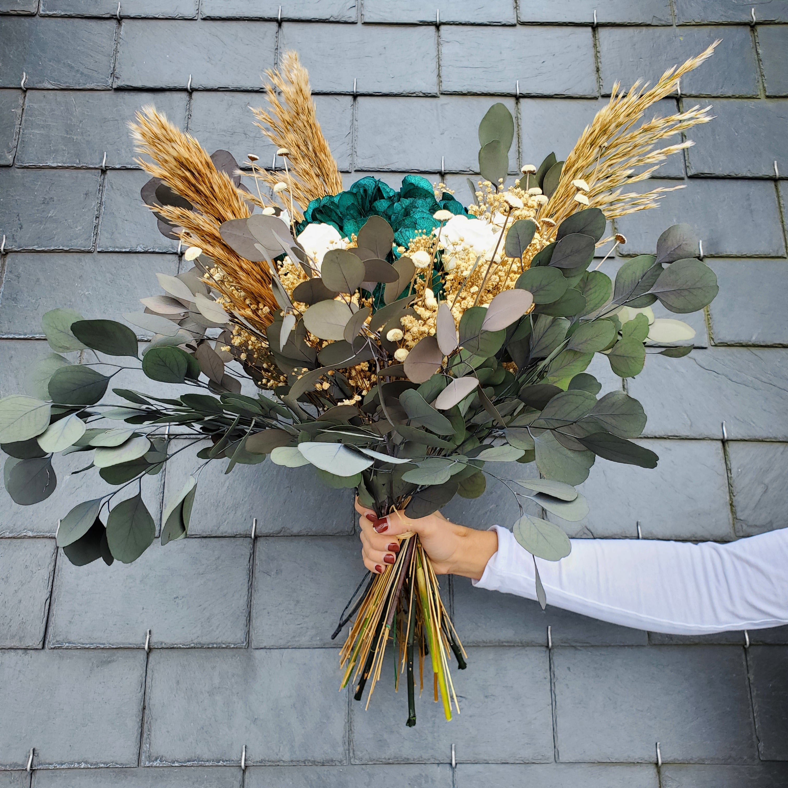 Ateliers Ouchamp Le Passage Dieu bouquet stabilisé 40 cm