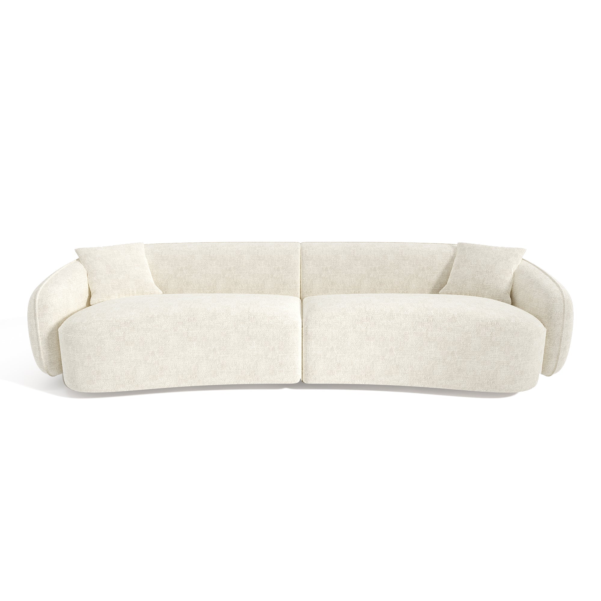 Sia Home Canapé Céline canapé 4 places crème