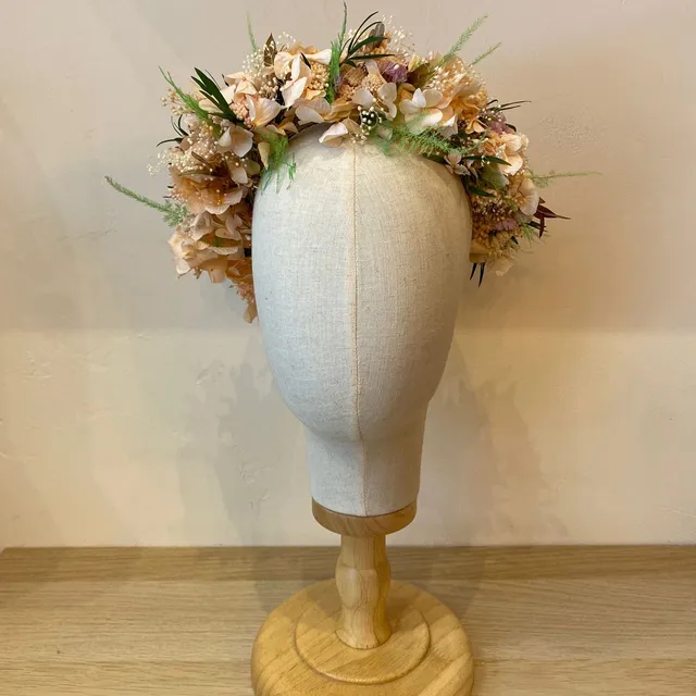 Ateliers Ouchamp Grenelle couronne cheveux stabilisée bohème