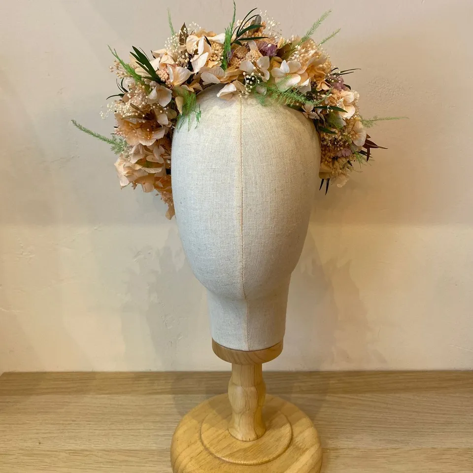 Ateliers Ouchamp Grenelle couronne cheveux stabilisée bohème