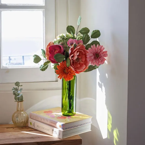 Flowrette Fleurs en papier Bouquet Goya pivoines gerberas