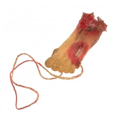Feuillazur Rungis Produits de saison Pied ensanglanté latex Halloween