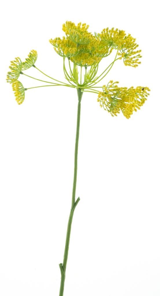 Feuillazur Rungis Branche d'ombelle fleur artificielle rose 71 cm