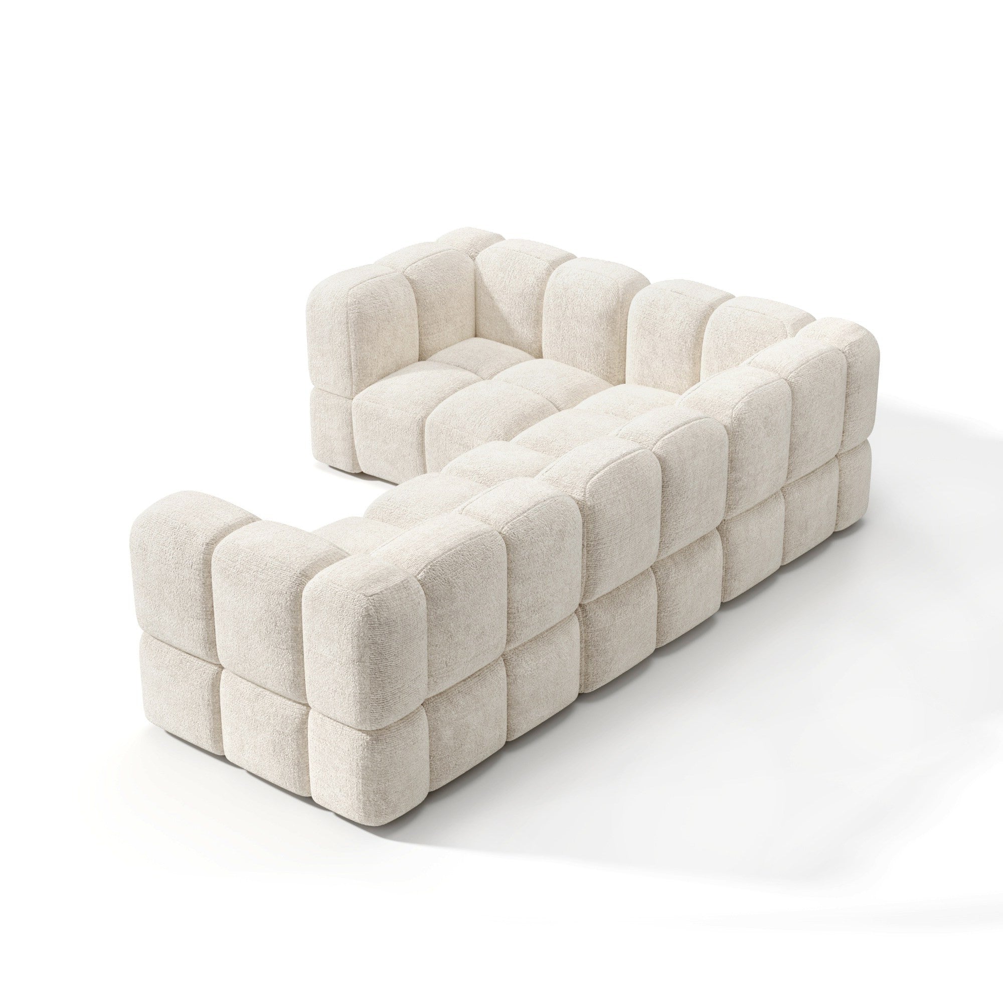 Sia Home Nubi canapé angle gauche modulable 256x178