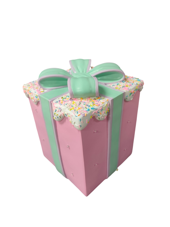 Feuillazur Rungis Cadeau gourmand décoration Noël 27cm