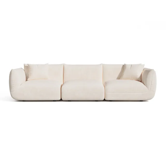 Sia Home Nooma Canapé modulable 4-5 places 313 cm