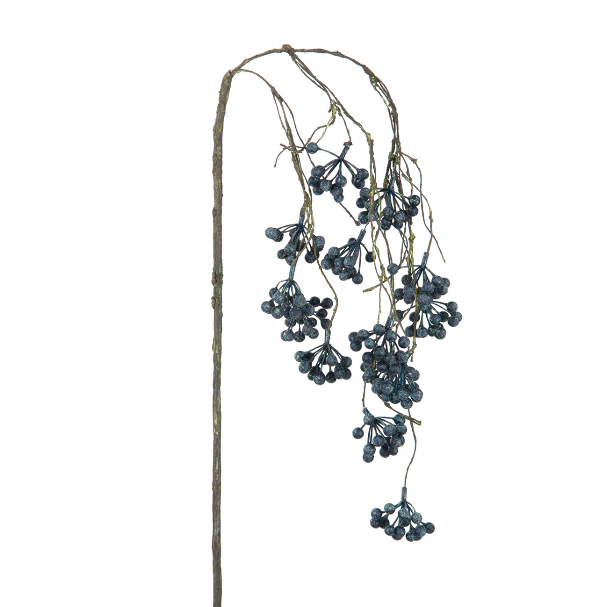 Sia Home branche baies tombantes artificielle noir 86 cm