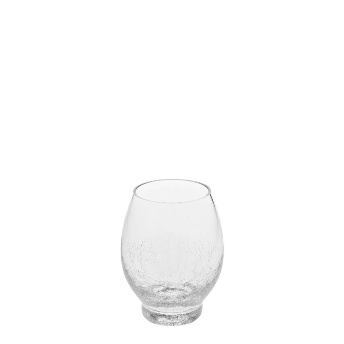 Sia Home Alba photophore verre transparent 17 cm